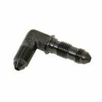 -12 AN x 90 Degree Bulkhead [Black]