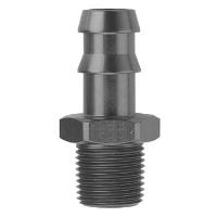 484006-BL Hose Barb to Pipe Adapter 1/4 in. NPT Male x 3/8 in. Hose Barb