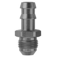 484110-BL 484110BL Black Hose Barb to AN Adapter - 841 [-10 AN Male x 5/8 in. Hose]