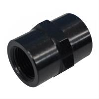 491004-BL Union Fitting [1/2 in. NPT Female to 1/2 in. NPT Female, Straight, Black]