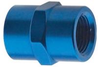 491006 Union Fitting [3/4 in. NPT Female to 3/4 in. NPT Female, Straight, Blue]