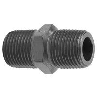 1/4 in. NPT Male Pipe Nipple [Black]