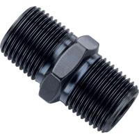 3/8 in. NPT Male Pipe Nipple [Black]