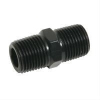 1/2 in. NPT Male Pipe Nipple [Black]