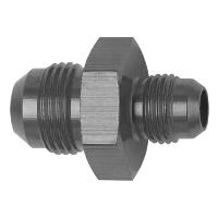 491919-BL Aluminum Male Reducer Adapter [-12 AN Male x -8 AN Male, Black]