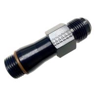 491930-BL Aluminum Oil Pressure Inlet Fitting -10 AN ORB (O-Ring) x -10 AN Flare 3.250 in. Long