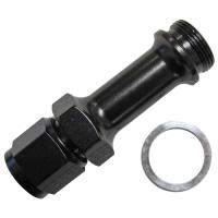 491974-BL 491974BL Carburetor Adapter Fitting -8AN Female x 7/8 in.-20 Male [Black]