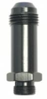 491978-BL Carburetor Fitting [-8 AN Male Threads to 9/16 in.-24 Male Threads, Black]