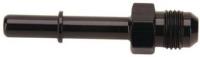 491985-BL Fuel Injection Adapter Fitting -6 AN x .550 in. Shank, Foxbody Ford
