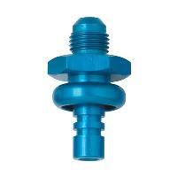 Fuel Injection Adapter Fitting -6 x .550" Shank, Foxbody Ford
