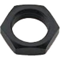 492403-BL Aluminum Bulkhead Nut - 924 -3AN x 3/8 in.-24