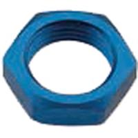 492406 Aluminum Bulkhead Nut - 924 -6AN x 9/16 in.-18