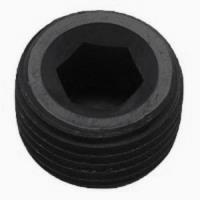 1 in. NPT Male Pipe Plug Internal [Black]