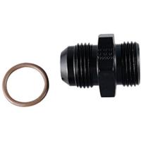 495102-BL Aluminum AN Radius Fitting With O-Ring -8 x 9/16-18 (6)
