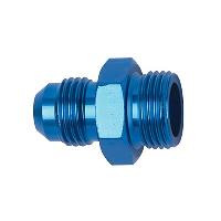 Aluminum AN Radius Fitting With O-Ring -8 x 9/16-18 (6)