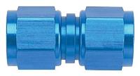 496110 Union Fitting [-10 AN Female to -10 AN Female, Straight, Blue]