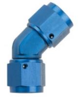 -8 AN x 45 Degree Female Coupler