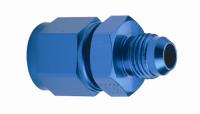 497206 Adapter Fitting [-6 AN Female to -4 AN Male, Straight, Blue]