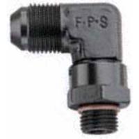 499210-BL AN 90-Degree Swivel to AN Straight Thread Fitting - 992 -10 x 7/8 in.-14 (10)