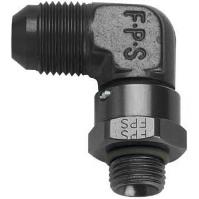499268-BL AN 90 Degree Swivel to AN Straight Thread Fitting - 992 -6 AN x 3/4 in.-16 (8)