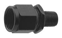 499312-BL Adapter Fitting [-12 AN Female to 3/4 in. NPT Male, Straight, Black]