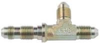 580403 Bulkhead Fitting [-3 AN Male to -3 AN Male to -3 AN Male, Zinc]