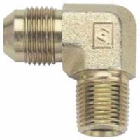 582203 Steel 90-Degree Adapter - 822 -3AN x 1/8 NPT