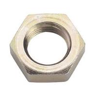 592404 Bulkhead Nut [-4 AN, Zinc]