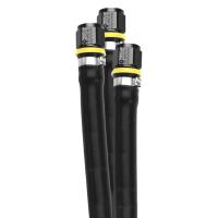 872006 Fuel Hose [Series 8600-8700 Push-Lok, -6 AN, Black, 20.00 ft.]