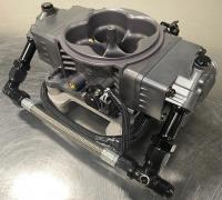 920032-BL EFI Feed Line Kit for Holley Terminator Stealth [-8 AN, Stainless Hose]