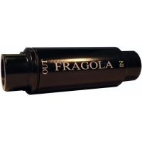 960001-BL Fuel Filter -6 AN In/Out [Black]
