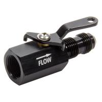 961006-BL On/Off Fuel Shut-Off Valve 3/8 in. NPT Inlet x -6 AN Male Outlet