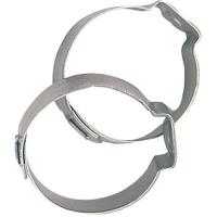 999156 Push Lock Clamps -6AN Hose Pair