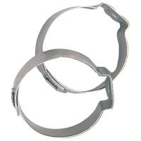 999160 Push Lock Clamps -10AN Hose Pair