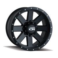 134 134 MATTE BLACK/BLACK BEADLOCK 20X10 8-165.1 -19mm 130.8mm