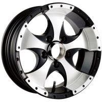 136 Series Trailer Wheel Size: 14" x 6"
