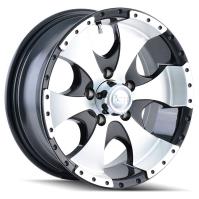 136 Series Trailer Wheel Size: 15" x 6"