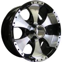 136 Series Trailer Wheel Size: 15" x 6"