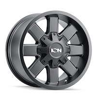 141-7970B18 141-Series Wheel [Size: 17"x9"] Satin Black Finish