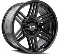 147-7983GB0 ION 147-Series Wheel, Size: 17" x 9", Bolt Pattern: 6 x 139.700 mm [Finish: Gloss Black]