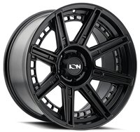 149-2936MB ION 149-Series Wheel, Size: 20" x 9", Bolt Pattern: 6 x 135 mm [Finish: Matte Black]