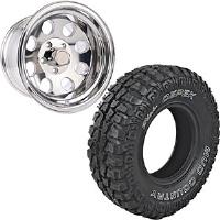 Baja Wheel & Mud Country Tire Kit Size: 15" x 10"