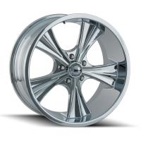 Ridler 651 Series Chrome Wheel Size: 18" x 8"