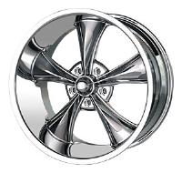 Ridler 695 Series Chrome Wheel Size: 17" x 7"