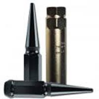 6-Lug Spike Lug Nut Kit Thread: 1/2"