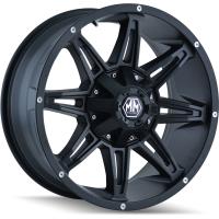Mayhem 8090 Series Rampage Wheel Size: 20" x 10"