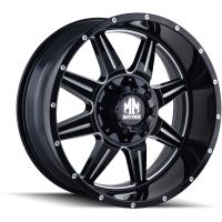Mayhem Monstir Wheel Size: 17" x 9"