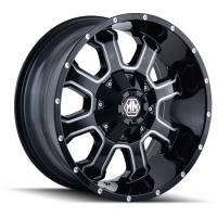 Mayhem Fierce Wheel Size: 20" x 10"