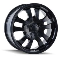 DIP D10 FULL BLACK 18X8.5 6-114/6-132 30mm 78mm