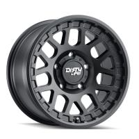 MESA 9306 Wheel Size: 17 X 9" Bolt Pattern: 6-139.7 [MATTE BLACK]